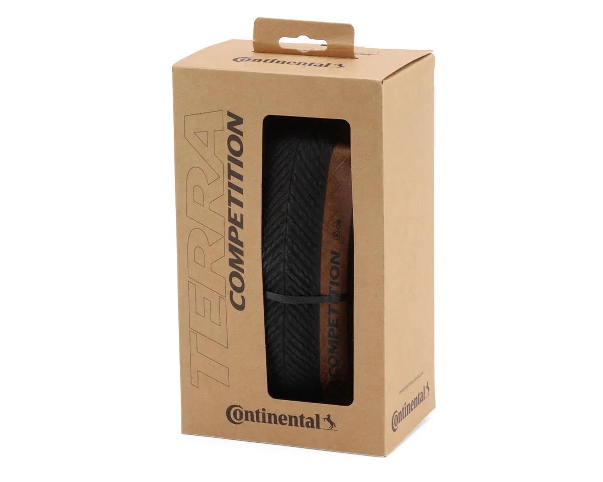 Continental Terra Competition Tubeless Gravel Tire (Black/Transparent) (700c) (45mm) (Grip/Trail)